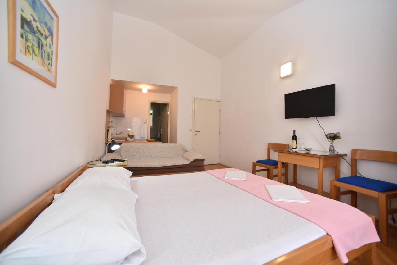 Apartmani Soljaga Petrovac Bagian luar foto