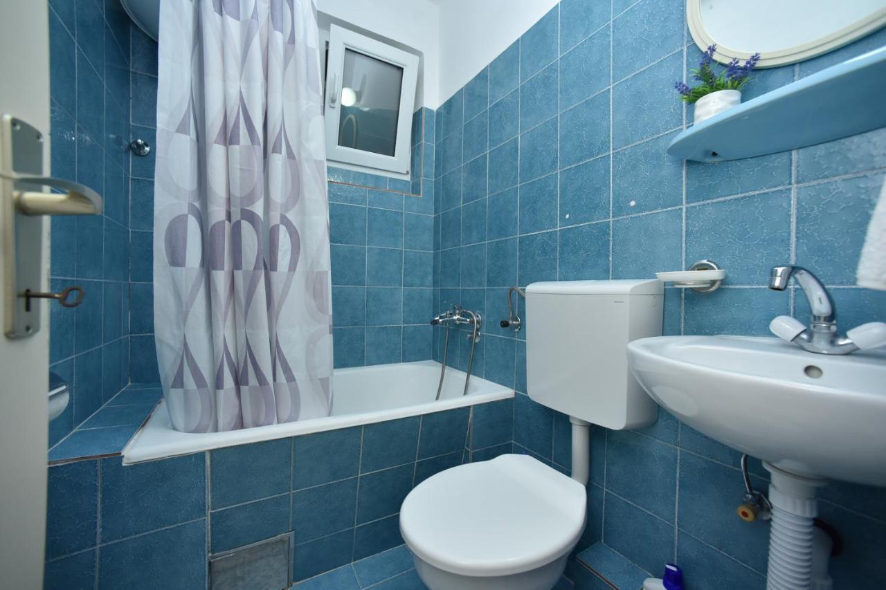 Apartmani Soljaga Petrovac Bagian luar foto