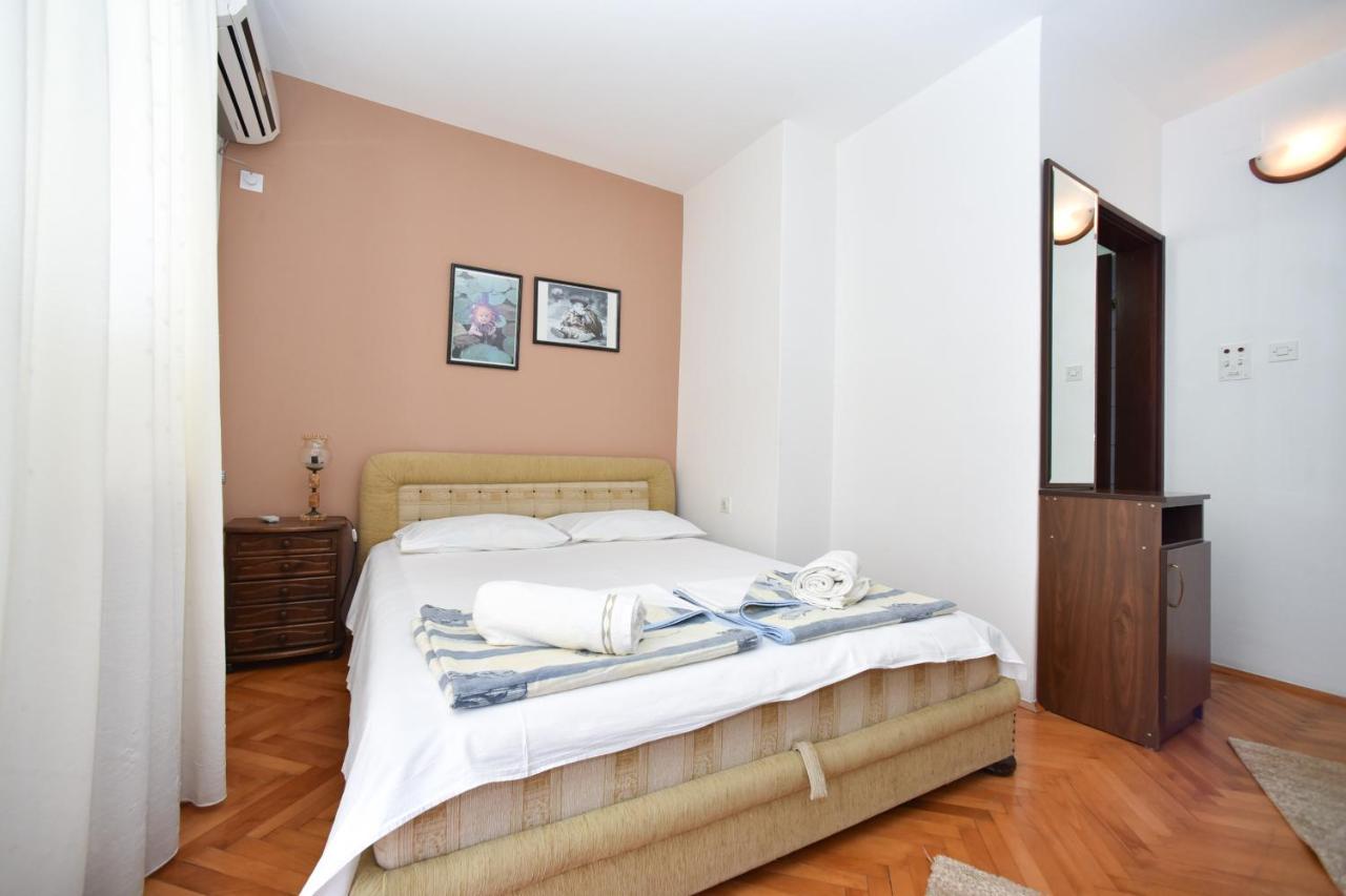 Apartmani Soljaga Petrovac Bagian luar foto