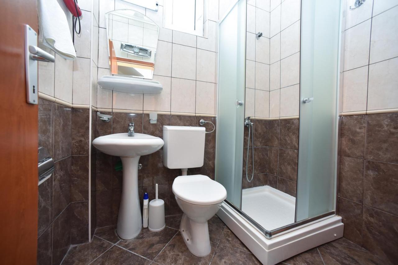 Apartmani Soljaga Petrovac Bagian luar foto