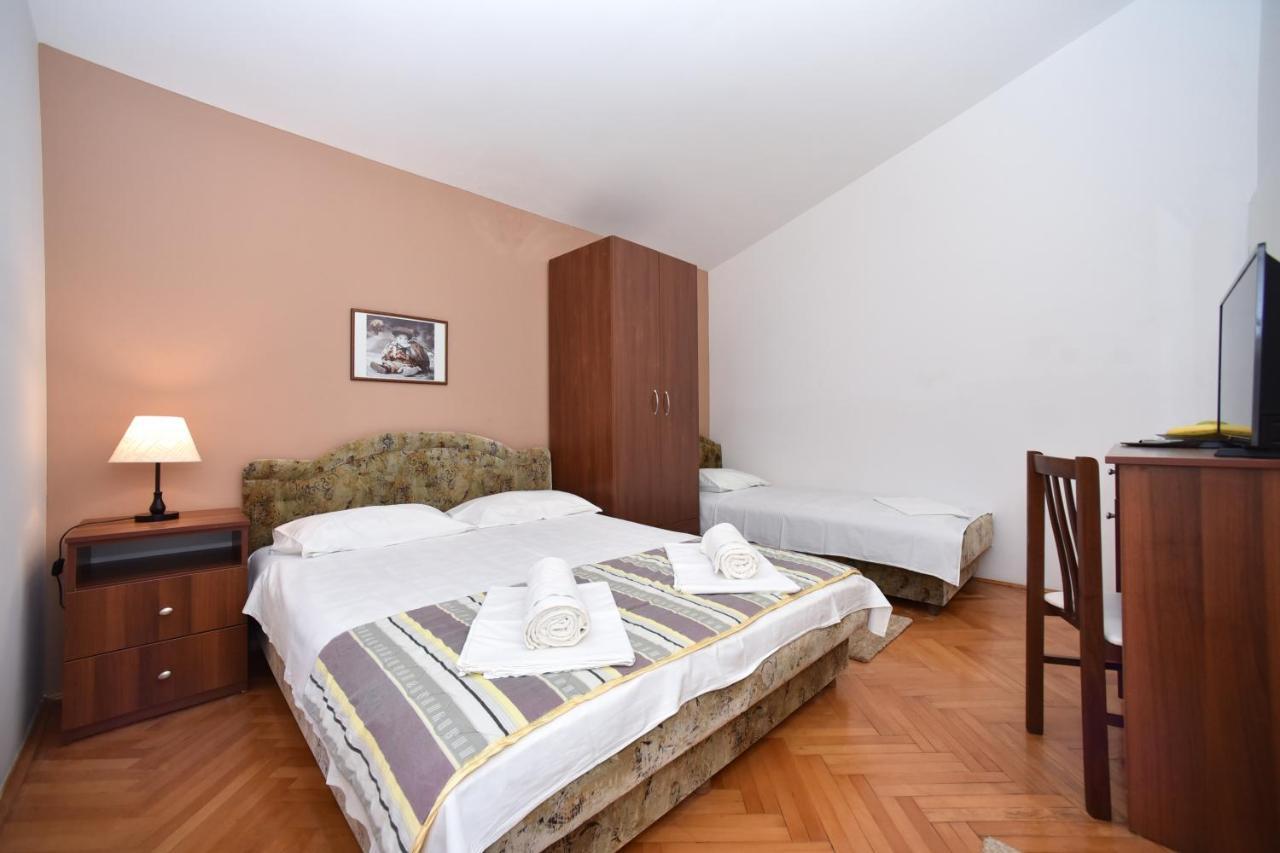 Apartmani Soljaga Petrovac Bagian luar foto