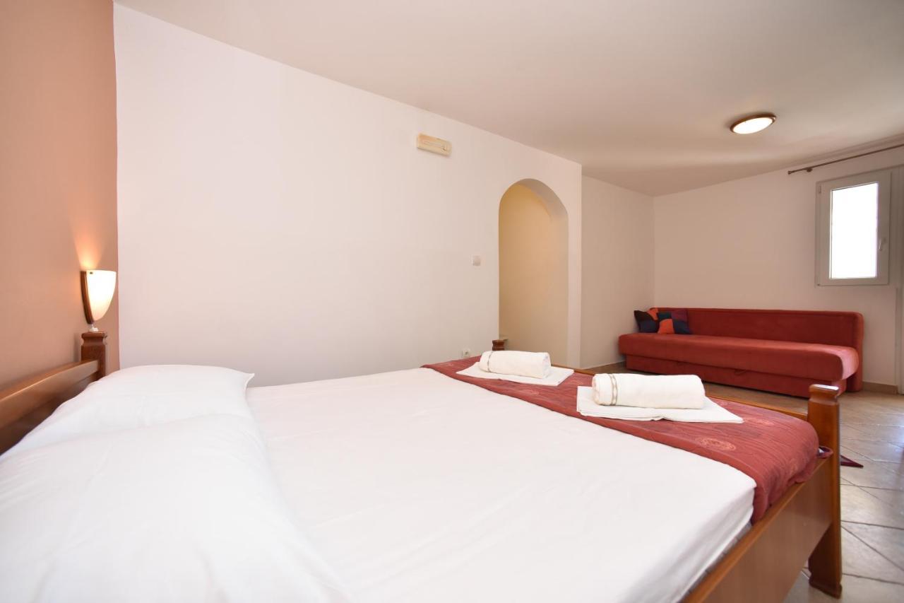 Apartmani Soljaga Petrovac Bagian luar foto