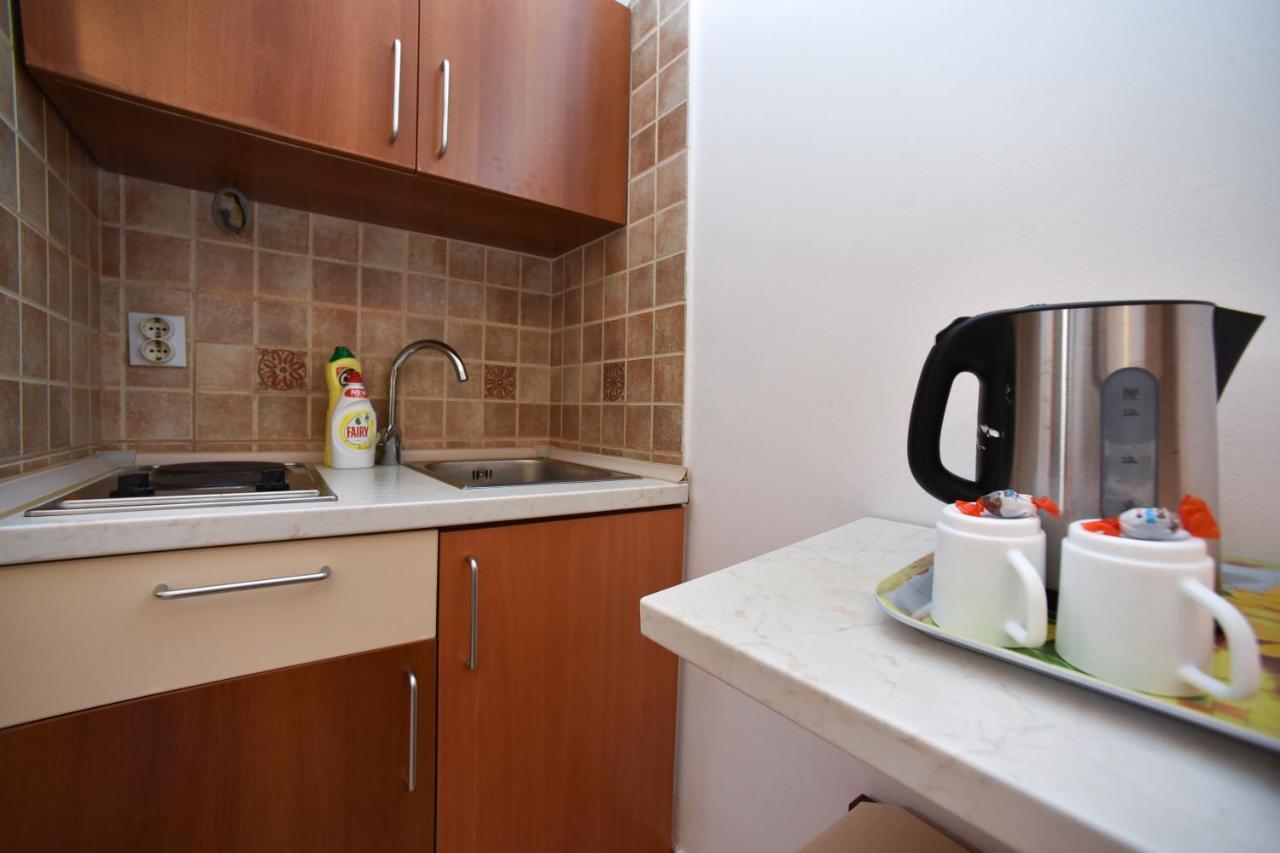 Apartmani Soljaga Petrovac Bagian luar foto