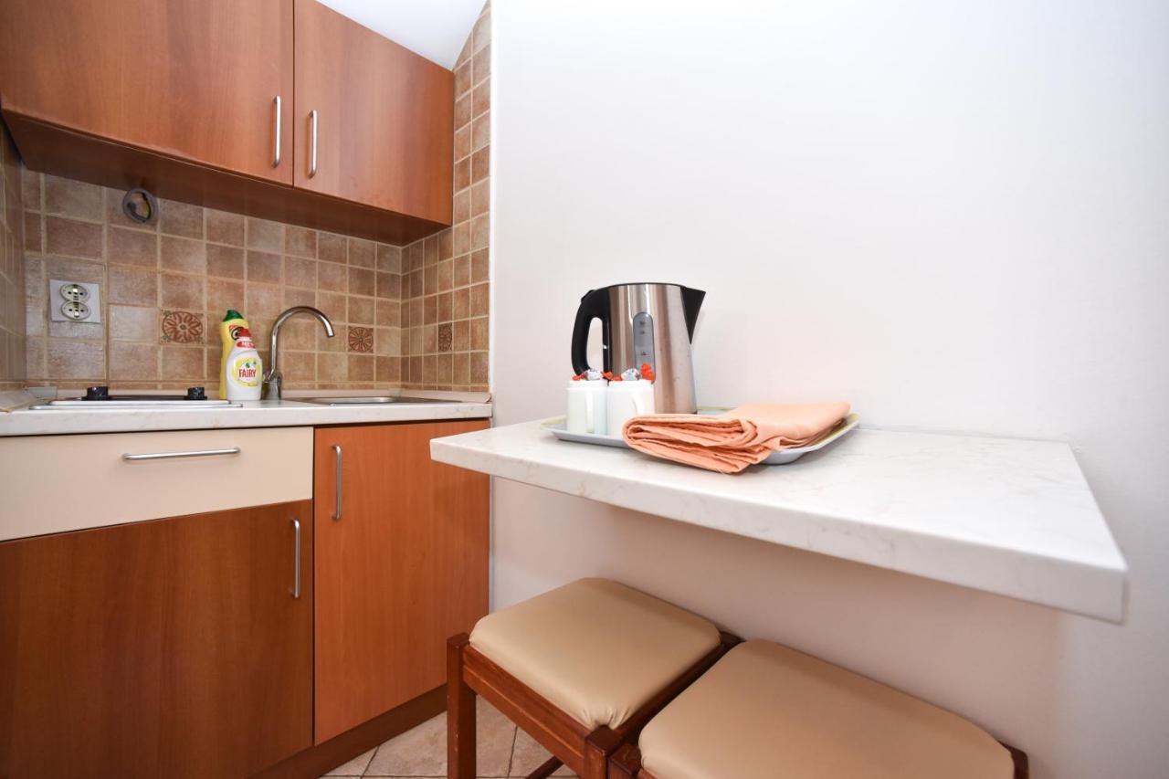Apartmani Soljaga Petrovac Bagian luar foto